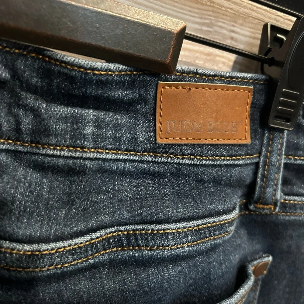 Judy Blue skinny jeans for women dark wash 7/28 - Picture 7 of 8
